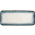 Блюдо сервировочное фарфоровое NUANCES BLUE, размер: 36x16 см