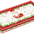 Блюдо сервировочное фарфоровое CHRISTMAS HERITAGE, размер: 36x15 см в подарочной упаковке