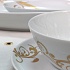Набор посуды чайный, 15 предметов, фарфор, серия OASIS