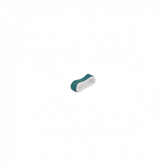 Кольцо для салфеток, 7х2,5 см, фарфор, серия ETHEREAL ULTRAMARINE GREEN