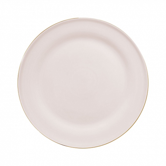 Тарелка сервировочная диаметр 32 см, набор столовой посуды BALLET GRACE, фарфор