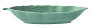 Салатник фарфоровый LEAVES LIGHT GREEN, размер: 36х16 см в подарочной упаковке Easy Life магазин «Аура Дома»