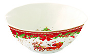 Салатник фарфоровый CHRISTMAS HERITAGE, д. 20 см  магазин «Аура Дома»