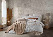 картинка Комплект постельного белья ROSABELLA BEYAZ, состав: 100% хлопок, размер: евро Limasso магазин «Аура Дома»