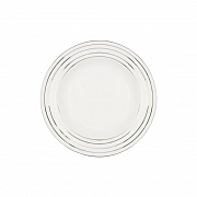 Тарелка суповая, 23 см, фарфор, серия EXCENTRIC PORCEL  магазин «Аура Дома»