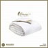 Одеяло Piuma 70, размер: 155х215 см, состав верха: 100% хлопок, наполнитель: 70% пух, 30% перо