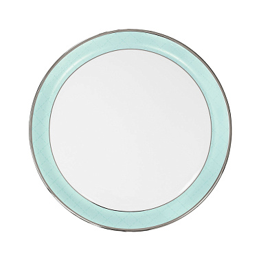 Блюдо для торта, 31 см, фарфор, серия ETHEREAL BLUE