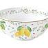 Салатник фарфоровый FLEURS ET CITRONS, д. 23 см