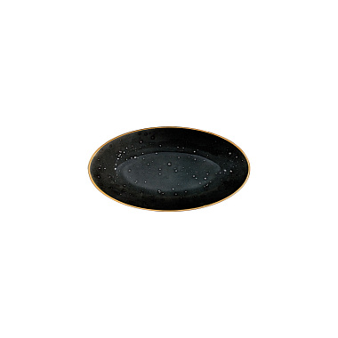 Блюдо овальное фарфоровое OLYMPUS SATURN, размер: 20х11 см