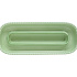 Блюдо для оливок фарфоровое TIFFANY GREEN, размер: 30,5x12 см
