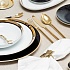 Набор столовой посуды обеденный, 41 предмет, фарфор, серия SATURN
