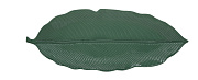 Блюдо сервировочное фарфоровое TROPICAL LEAVES GREEN, размер: 39х16 см в подарочной упаковке