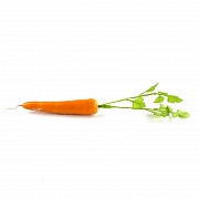 Предмет интерьера: морковь