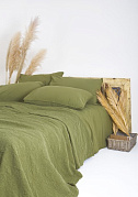 картинка Комплект постельного белья OLIVE, состав: 100% хлопок, размер: евро Limasso магазин «Аура Дома»
