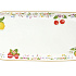 Блюдо сервировочное фарфоровое FANCY FRUIT, размер: 34x15 см в подарочной упаковке