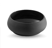 Салатник  14 см , BAHIA ONYX /BLACK, фарфор  магазин «Аура Дома»