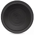 Тарелка десертная  26 см , BAHIA ONYX /BLACK, фарфор