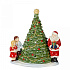 Christmas Toy's "Санта на елке" подвечник 20x17x23cm