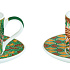 Набор чайный фарфоровый NAMIBIA: чашка с блюдцем (2 шт) в подарочной упаковке