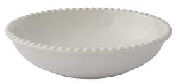 Тарелка суповая  фарфоровая TIFFANY GREY, д. 20 см