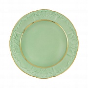 Тарелка сервировочная , диаметр 32 см, набор столовой посуды ANNA VIVIAN MINT, фарфор PORCEL магазин «Аура Дома»