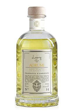 Ароматизатор жидкий: AGRUMI SPEZIATI, 500 мл ("Пряный цитрус")