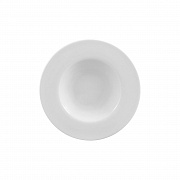 Тарелка суповая диаметр 22 см PETALA, фарфор  магазин «Аура Дома»