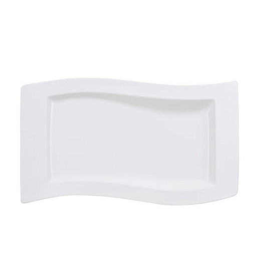 Блюдо для сервировки NewWave 49x30 см , фарфор