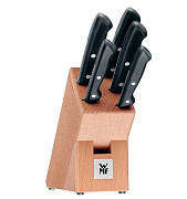 Блок с ножами WMF Classic Line 5 предметов 8/11/14/20/21 см  магазин «Аура Дома»