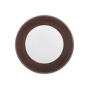 Тарелка десертная фарфоровая, PETALA SIMPLES ETHEREAL CHOCOLAT, д. 23 см