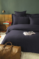 Комплект постельного белья SIMPLY ANTHRACITE, состав: 100% хлопок, размер: семейный