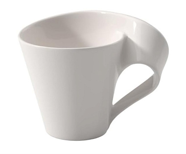 Кружка фарфоровая NewWave Caffe, объем 250 мл