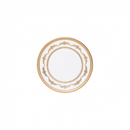 Тарелка для хлеба/масла, 17 см, фарфор, серия Imperio Gold