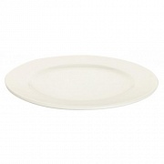 Тарелка закусочная фарфоровая Crema, д. 27 см Fine Dine магазин «Аура Дома»