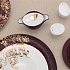 Набор столовой посуды обеденный, 41 предмет, фарфор, серия ROMANTIC VELVET