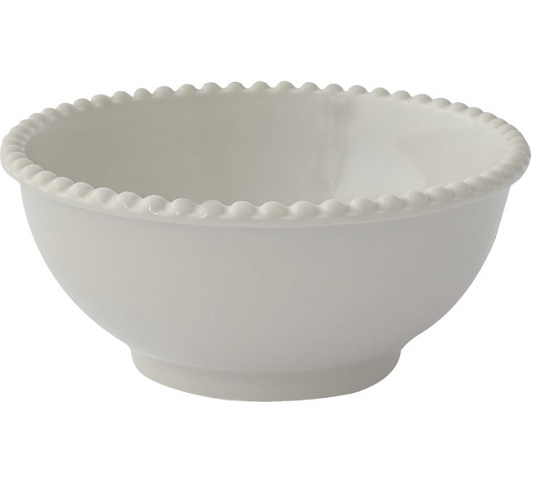 Салатник фарфоровый TIFFANY GREY, д. 20 см