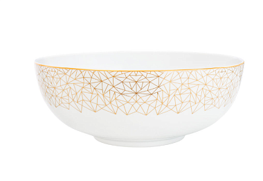 Салатник фарфоровый COUPE SUNSTONE, д. 25 см