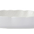 Салатник фарфоровый LEAVES WHITE, размер: 36х16 см в подарочной упаковке