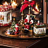 Christmas Toys Фигурка "Санта в кресле" 15 см