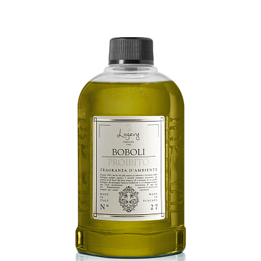 Ароматизатор жидкий: BOBOLI PROIBITO, 500 мл ("Сады Боболи") рефил
