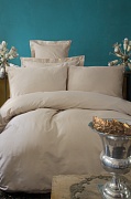 картинка Комплект постельного белья SIMPLEY (Beige) состав 100% хлопок, размер: семейный, Issimo Issimo магазин «Аура Дома»