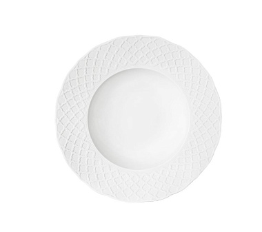Блюдо глубокое фарфоровое EMPIRE SILK, д. 22 см