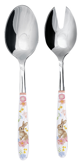 Набор ложек для салата TRES JOLIE (2 шт)