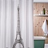 Шторка для ванны Eiffel состав 100% полиэстер, размер: 180х200, Atenas