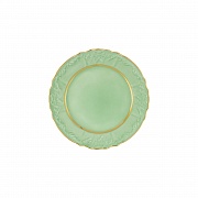 Тарелка десертная, диаметр 20см, набор столовой посуды ANNA VIVIAN MINT, фарфор