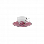 Чашка чайная, 260 мл, фарфор, серия MAGNOLIA PORCEL  магазин «Аура Дома»