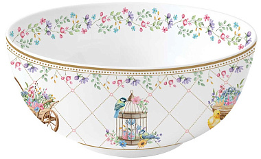 Салатник фарфоровый SPRING BLOOM, д. 15 см