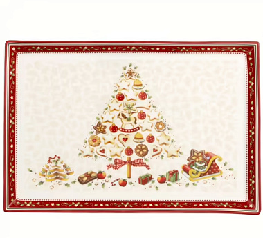 Блюдо Villeroy & Boch Winter Bakery Delight 39 см х 26.5 см