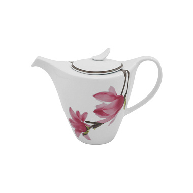 Кофейник, 1,3 л, фарфор, серия MAGNOLIA