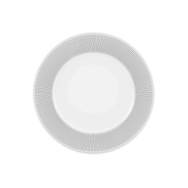 Тарелка десертная фарфоровая Elegant, д. 21 см